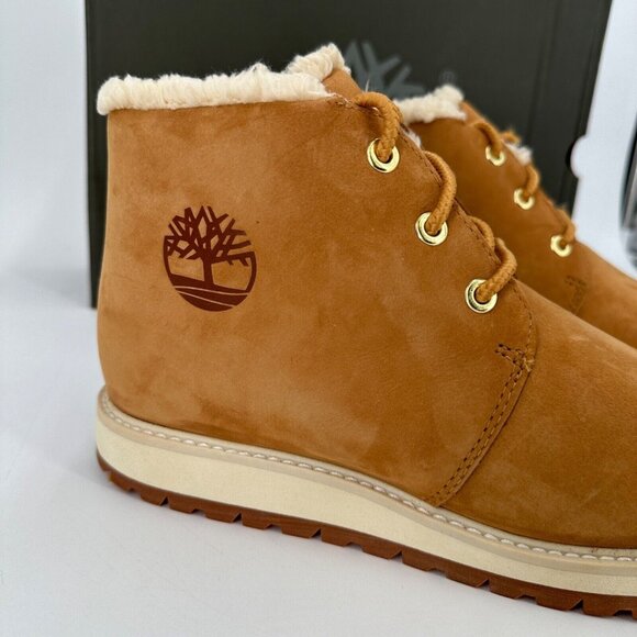 Timberland Men\'s Richmond Ridge Chukka Boots Wheat Nubuck Lace-Up 7 Lug Sole main image 8